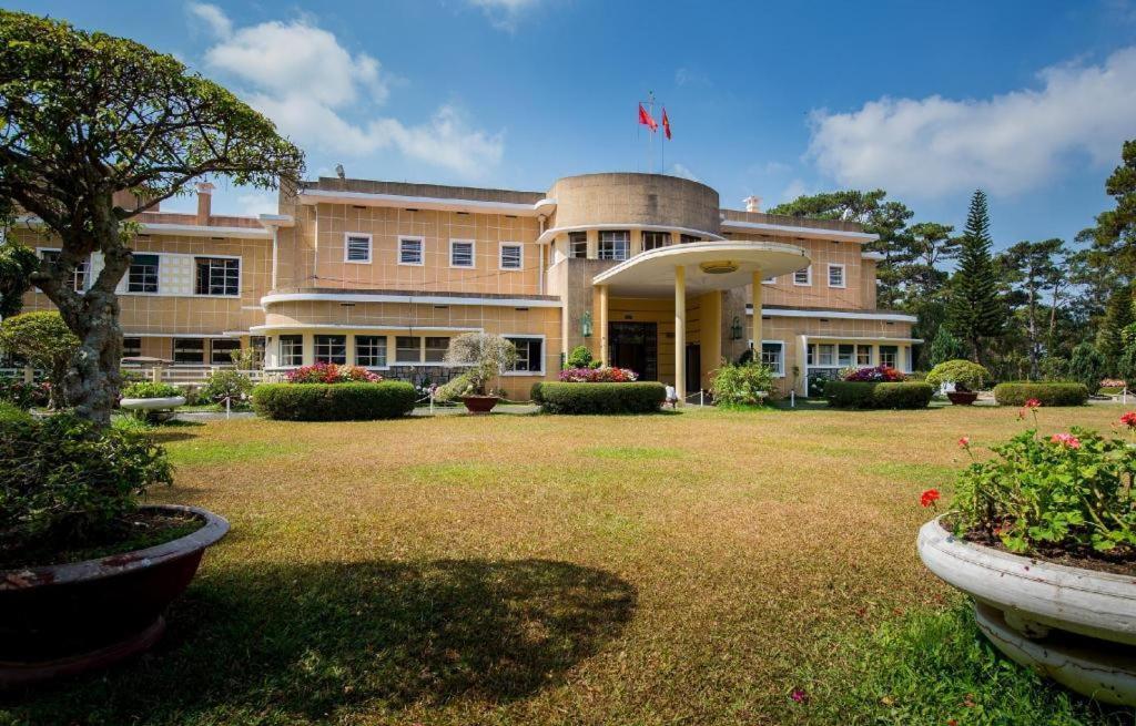 Golden Pearl Hotel Đà Lạt Exterior foto